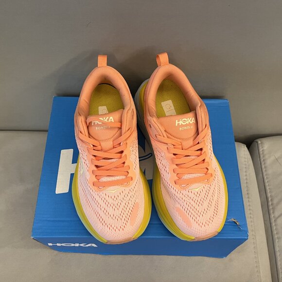 Hoka One One Women's Yellow multi Trainers - Picture 1 of 8